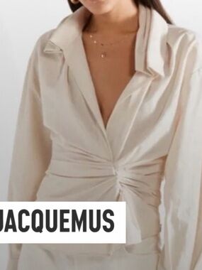 Jacquemus La Chemis Belem top, 34/2,   GD1145